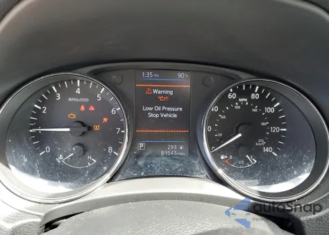 2019 Nissan Rogue S z USA, uszkodzony, nr VIN 5N1AT2MV6KC767104